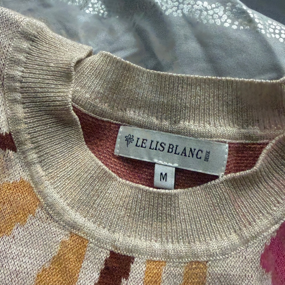 Balmain Multicolor Patterned Sweater - Picture 3 of 4